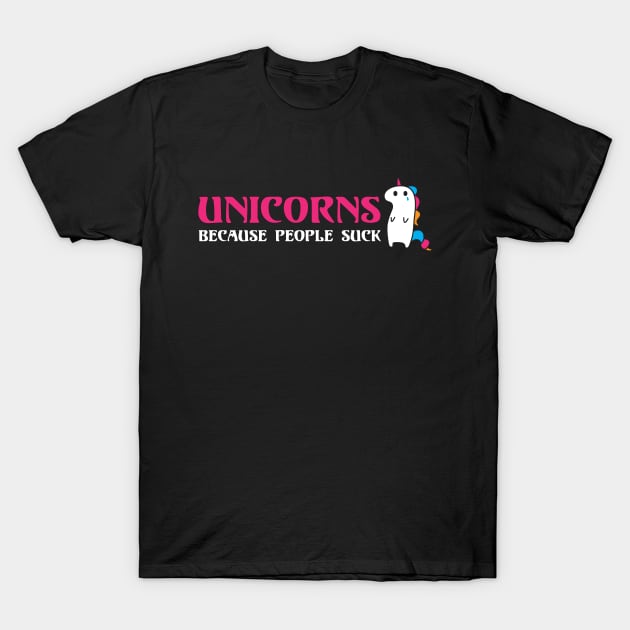 Unicorns T-Shirt by MacMarlon